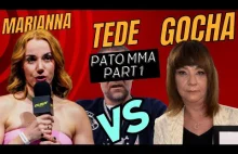 #PatoMMA Part1 - Gocha vs Schreiber + Tede