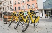 Największy polski system rowerów miejskich po 1. miesiącu - 46 tys. wypożyczeń