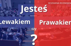 Test na lewicowe/prawicowe skłonności polityczne