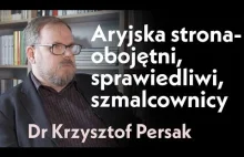 Aryjska strona - obojętni, sprawiedliwi, szmalcownicy | rozmowa z dr Krzysztofem