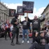 Wlasciciele agresywnej rasy psow XL Bully protestuja w Londynie