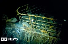 Zaginęła łódź podwodna, która zabierała turystów do obejrzenia wraku Titanica