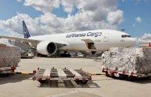 Rząd Tuska blokuje budowę CPK- Lufthansa wchodzi na polski rynek cargo