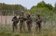 Nowe informacje ws. żołnierza ranionego nożem na granicy z Białorusią
