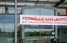 Dramatyczna sytuacja szpitala. "Prosimy mieszkańców, aby ktoś dostał zawału"