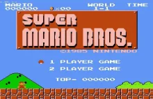 Już 38 lat księżniczka jest w innym zamku. Rocznica Super Mario Bros.