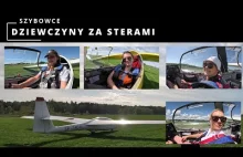 SZYBOWCE - dziewczyny za sterami