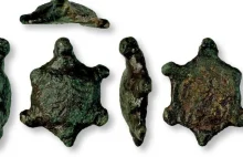 Poszukiwacze skarbów znajdują w Anglii rzymską figurkę żółwia