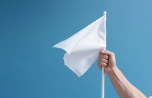 Gibała: Czy warto wywiesić białą flagę przed Rosją?