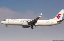 Chiny wstrzymują dostawy samolotów Boeing