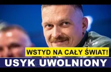 USYK: TO NIEPOROZUMIENIE, WASILEWSKI: WSTYD NA CAŁY ŚWIAT!