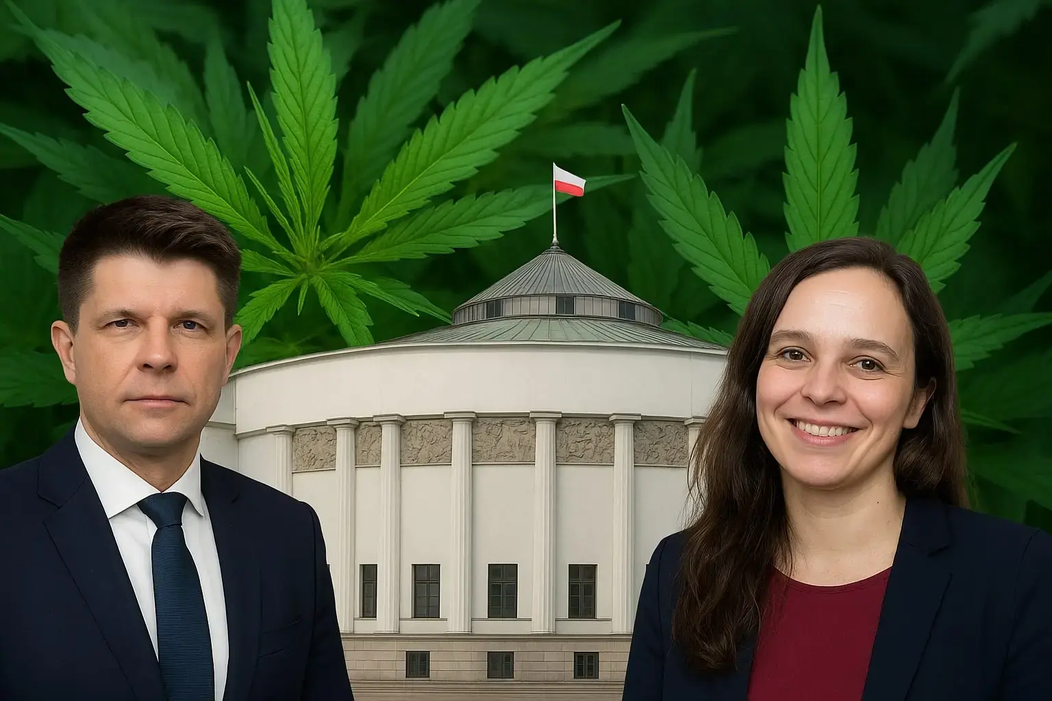 Parlamentarny Zespół ds. Depenalizacji Marihuany zawiesił prace nad ustawą