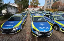 Skoda wygrała wielki przetarg policji. NOWE radiowozy zaskoczą kierowców w 2023
