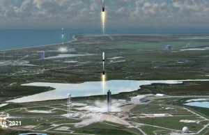Wszystkie starty SpaceX - animacja