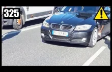 Korytarz życia w wykonaniu kierowców