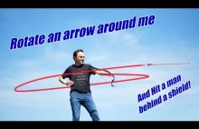 Rotująca strzała, czyli łamanie praw fizyki