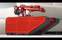 Lego MEGA Tank