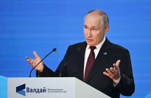 Władimir Putin o śmierci Prigożyna: znaleźliśmy ślady granatów XD