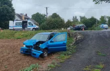 Obywatel Ukrainy miał 4 sądowe zakazy kierowania,doprowadził do groźnego wypadku