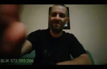 wjazd policji i pogotowia na chate