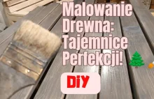 Sekrety Mistrza Malowania Drewna: Twój Klucz do Doskonałości" - YouTube