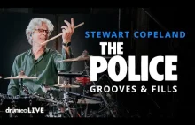 Stewart Copeland - perkusista The Police