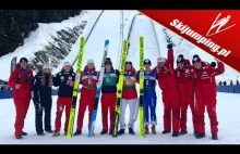 POLACY drużynowymi wicemistrzami świata juniorów w skokach narciarskich