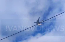 Katastrofa rosyjskiego samolotu transportowego (WIDEO)