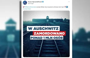 Prokuratura nie zajmie się spotem PiS ze zdjęciami z Auschwitz