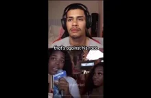 Gosc wyjasnia czarna rasistke [VIDEO]