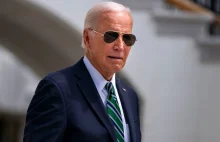 Atak Ukrainy na Rosję. Joe Biden przerwał milczenie