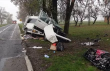 Tragiczny wypadek nad ranem. Nie żyje troje Ukraińców, w tym dziecko