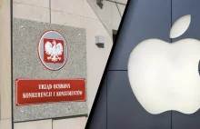 UOKiK postawił zarzuty Apple. Miarka się przebrała