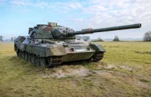 Kolejne Leopardy dla Ukrainy. Niemcy i Dania przekażą 80 czołgów