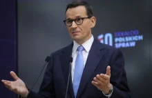 Morawiecki szykuje nowy rząd z programem... opozycji.