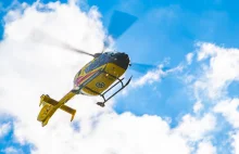 Chwile grozy na Dolnym Śląsku. 4,5-letni chłopiec wypadł z okna