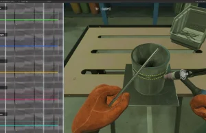 Flint Systems opracował symulator spawania w VR