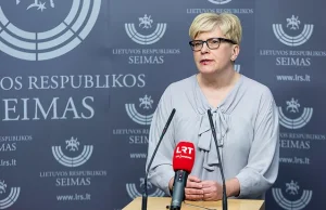 Premier Litwy: jesteśmy gotowi wysłać na Ukrainę żołnierzy z misją szkoleniową