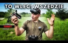 TEN DRON WLECI W KAŻDĄ DZIURĘ