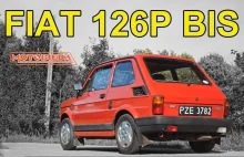 Fiat 126P BIS to bardzo dziwny Maluch - MotoBieda