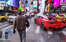 Ultra realistyczny remaster GTA 4 Nowego Jorku