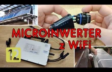 Micro inwerter HMS-800W-2T z wbudowanym WiFi.