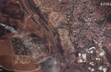 Widziane z orbity: przygotowania Izraela do operacji lądowej w Gazie
