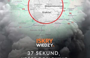 Wielka eksplozja - 37 sekund, które dosłownie wstrząsnęły Krakowem