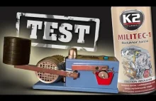 K2 Militec-1 + Penrite Enviro+ 5W30 Test dodatków do oleju Piotr Tester