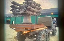Rosyjskie wyrzutnie rakietowych bomb głębinowych na pojazdach | Defence24