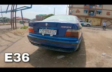30-letnie BMW E36 z Afryki