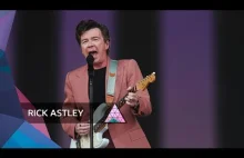 Rick Astley - Never Gonna Give You Up (Glastonbury 2023)