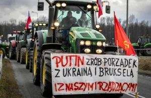 "Protest" rolników na jednym zdjęciu