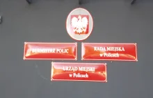 Burmistrz Polic odpowiedzialny za wywieszenie flagi ukraińskiej